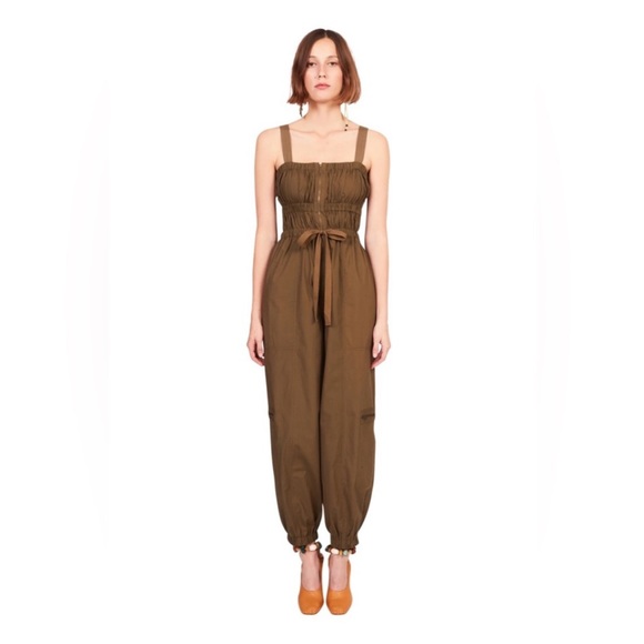 ULLA JOHNSON KATRIEN JUMPSUIT - Picture 1 of 1